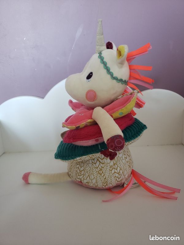 Louise licorne pyramide - Jouet d'éveil - Lilliputiens (image 3)