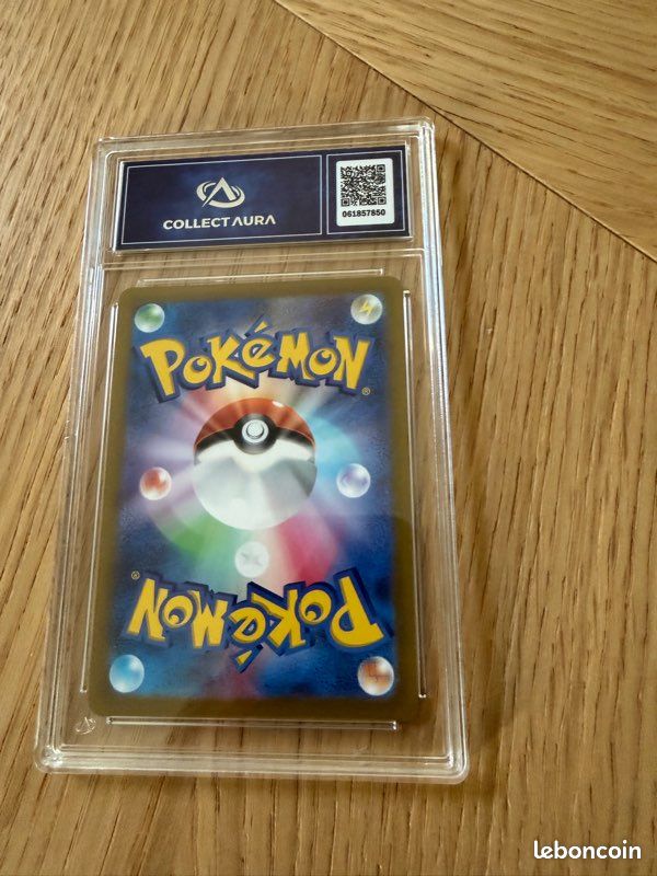 Carte Pokémon Dracaufeu radieux (image 4)