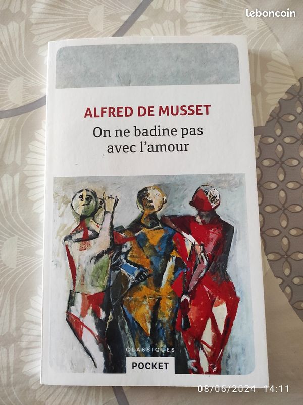 Livre Classique On ne badine pas avec l'amour (image 1)