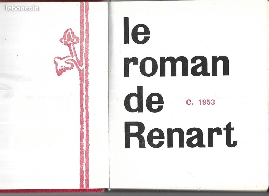 Le ROMAN de RENART - Anonyme (image 2)