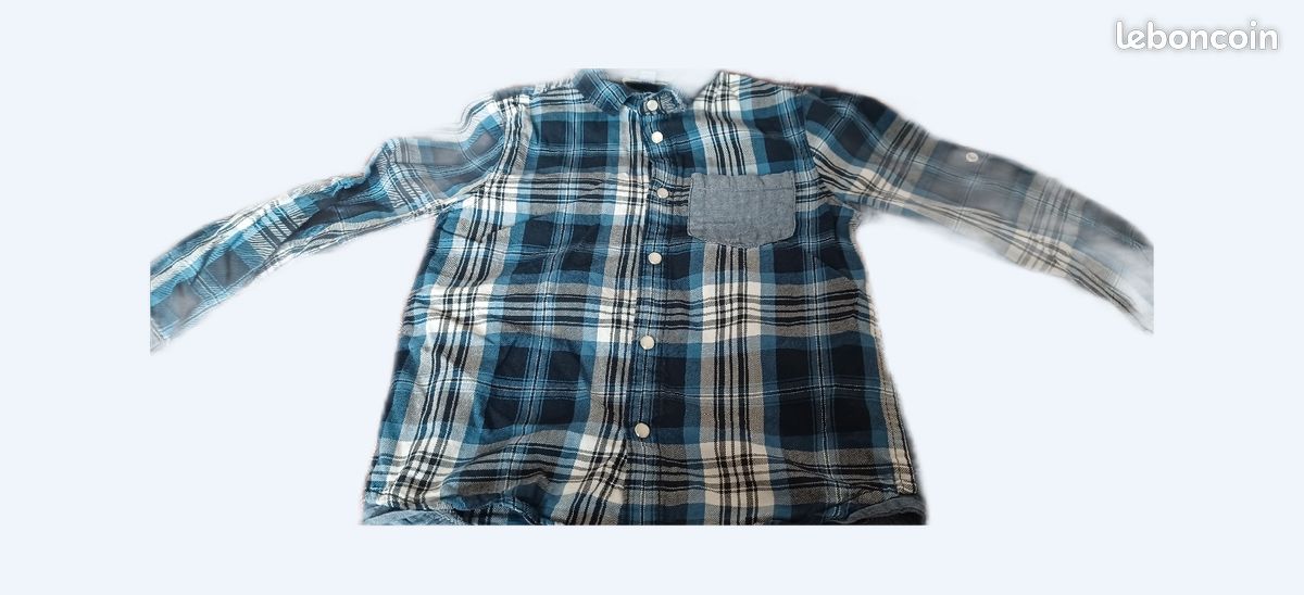 Chemise garçon 8ans (image 1)
