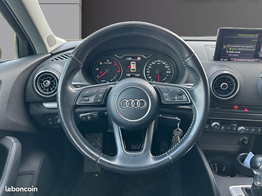 AUDI A3 2.0 TDI 150 S TRONC 7 Jantes 19 Feux Xenon Garantie 12 Mois (image 9)