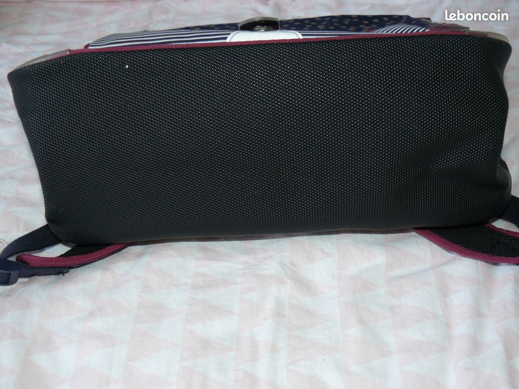 Tann's cartable fille édition limitée Petit Bateau modèle étincelle (image 6)