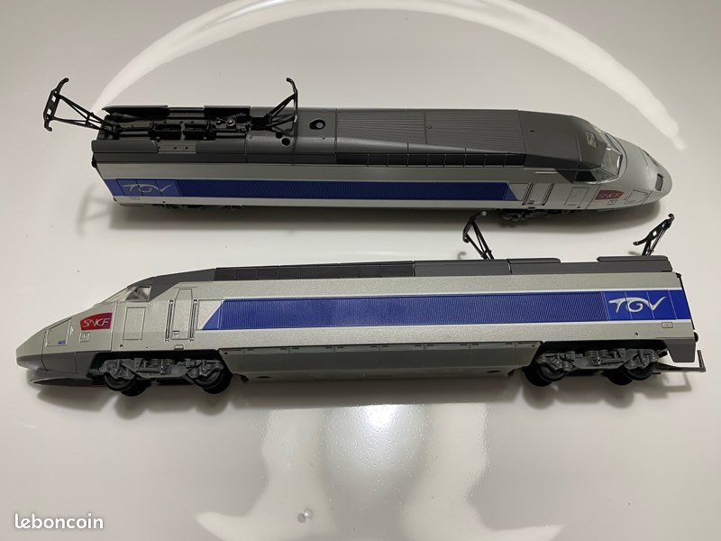 Coffret TGV OUIGO Jouef - HJ1042 - Train électrique