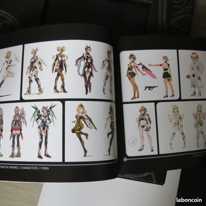 Livre Artbook Xenoblade Chronicles Definitive Edition (image 3)