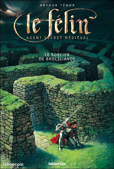 Le Félin, agent secret médiéval : Le sorcier de Brocéliande (image 1)