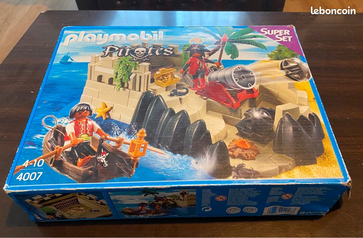 Repaire de pirates Playmobil (image 3)