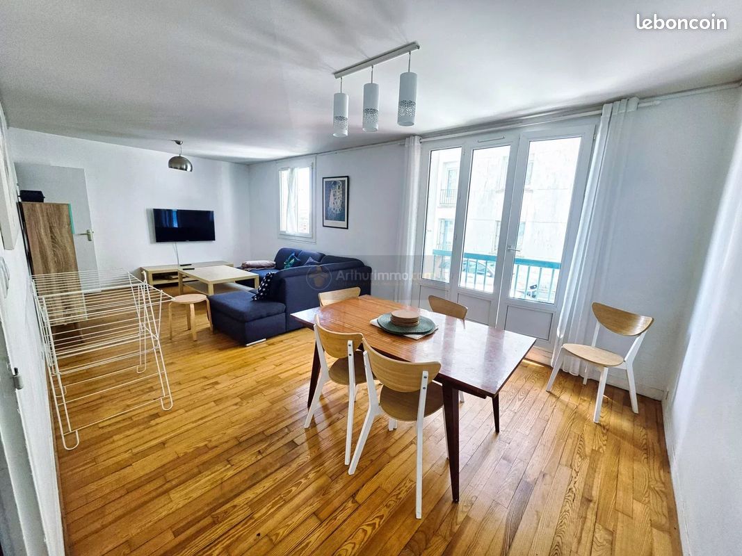 Appartement 4 pièces 81 m² · à Brest · 81 m² · 164 300 €