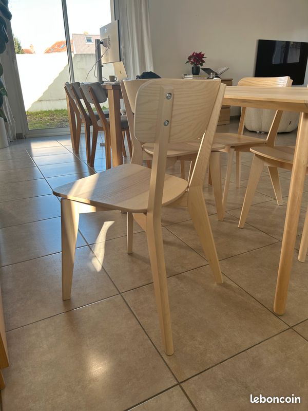 Table Lisabo - IKEA (chaises déjà vendues) (image 7)