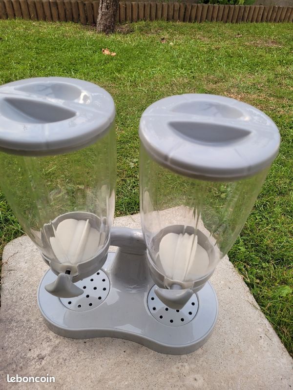 Distributeur double à céréales (image 1)