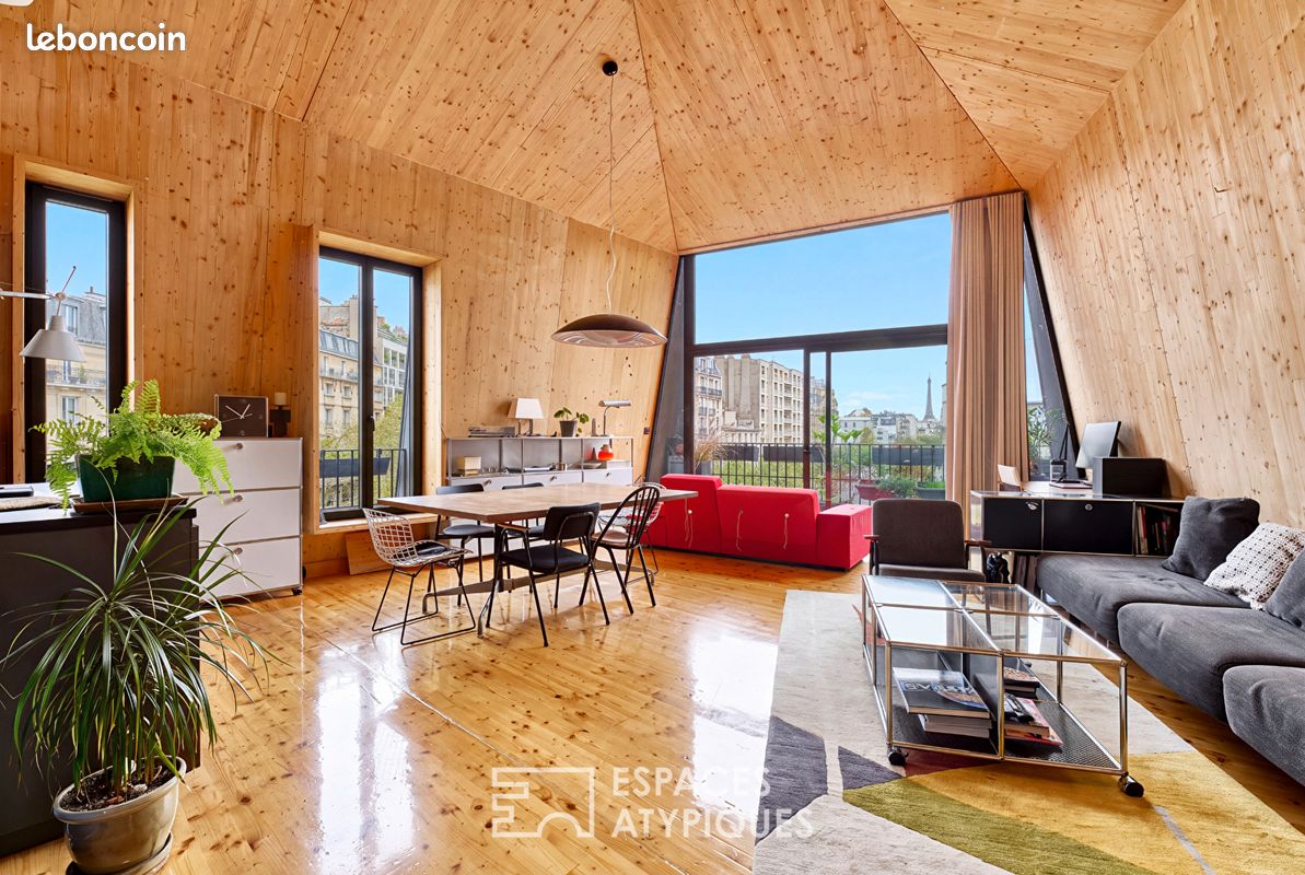 Appartement 6 pièces 145 m² · à Paris · 145 m² · 1 495 000 €