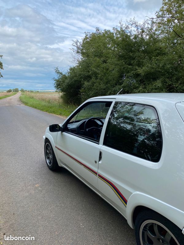 Hayon fibre PEUGEOT 106 XSI/RALLYE PHASE 1