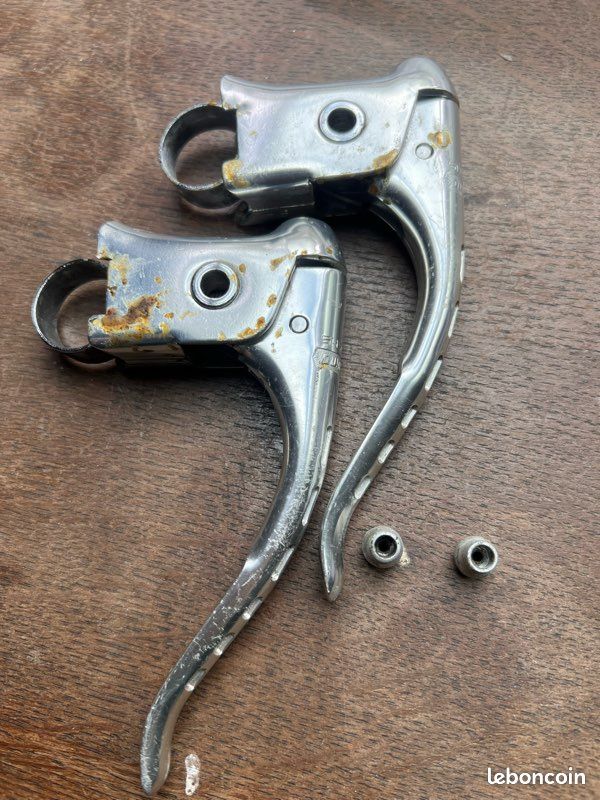 Levier De Frein Shimano Dura Ace Vintage - Modèle Course Patte En Attente - Japon