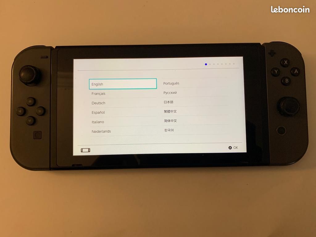 Nitendo Switch édition 1 avec FIFA 18 - 220 (image 5)