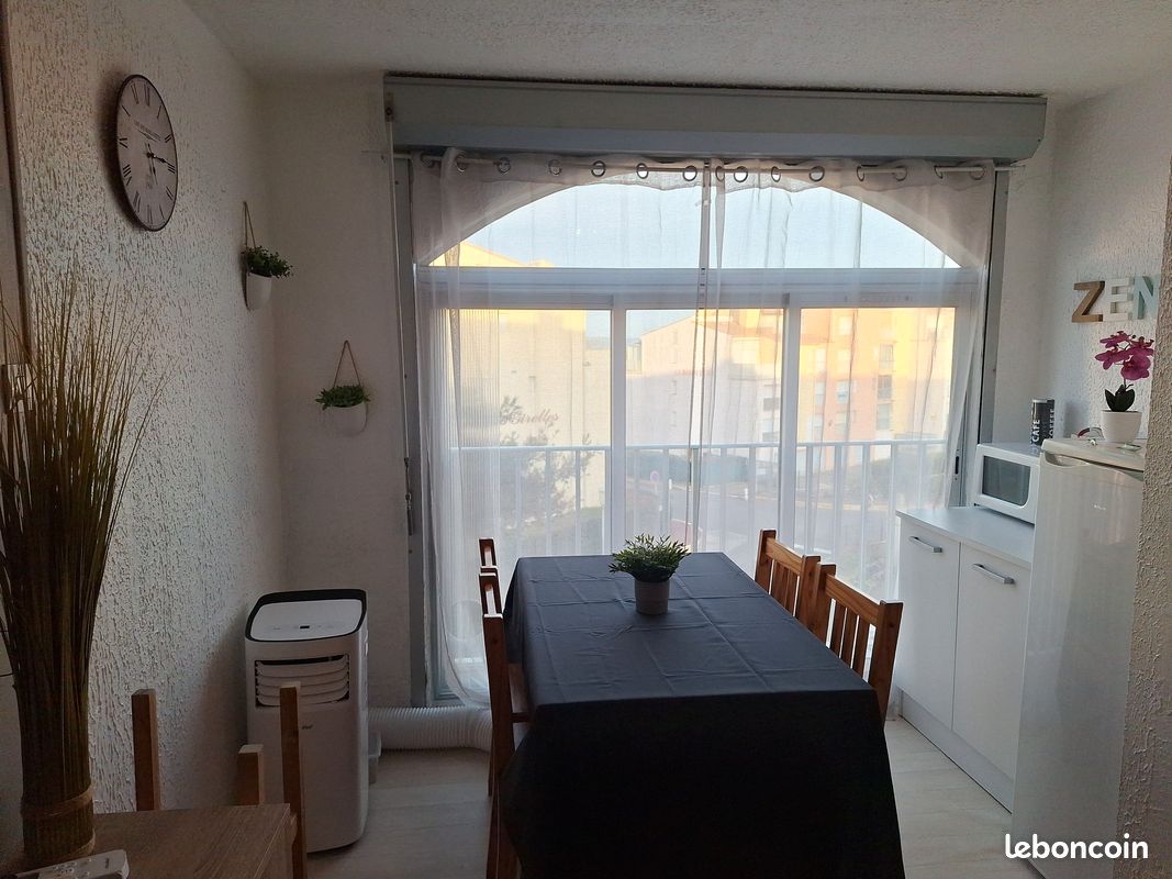 Appartement climatisé Cap Agde jusqu'à 6 couchages, (image 8)
