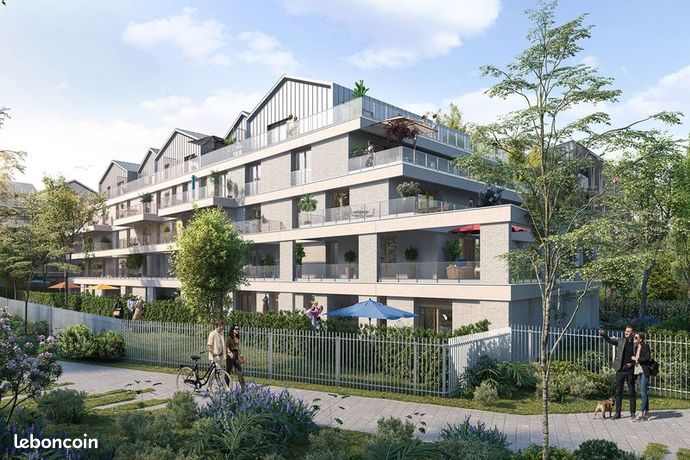Ventes immobilières Appartement Marcq-en-Baroeul (59700) - leboncoin