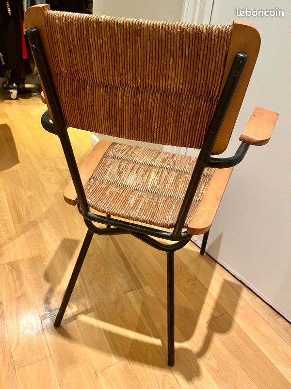 Chaise en rotin (image 2)