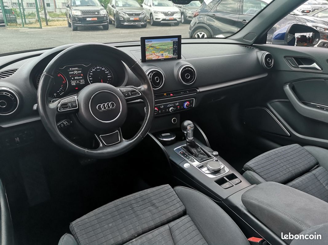 Audi A3 CABRIOLET 2.0 TDI 150 AMBITION S-TRONIC BVA (image 8)
