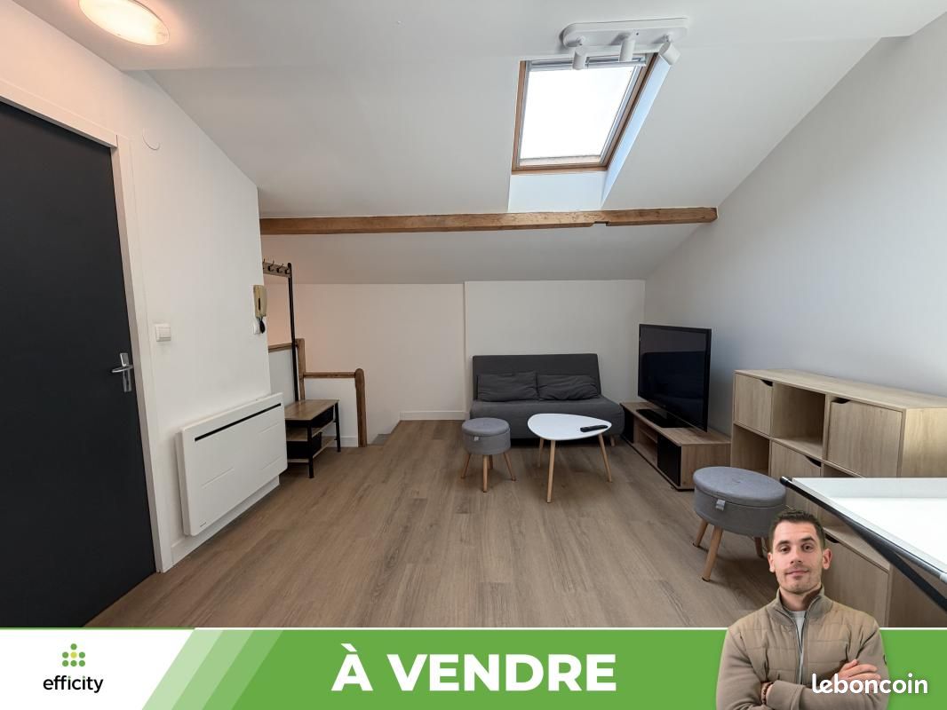 Appartement 1 pièce 29 m² · à Poitiers · 29 m² · 97 000 €