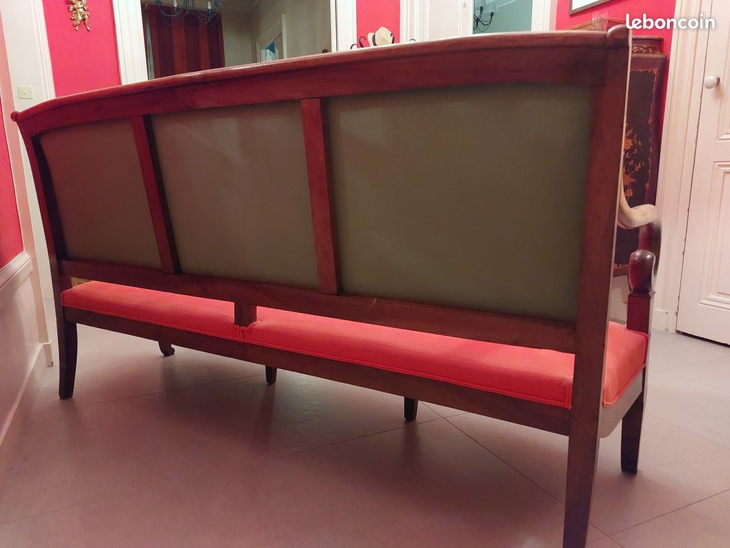 Canapé Restauration 1830-1860 (image 3)