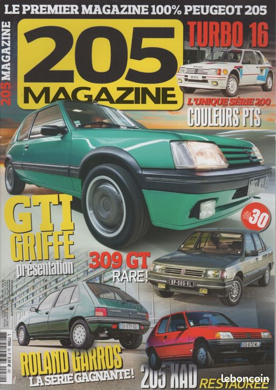 photo PEUGEOT 205 TURBO 16 compétition 1984