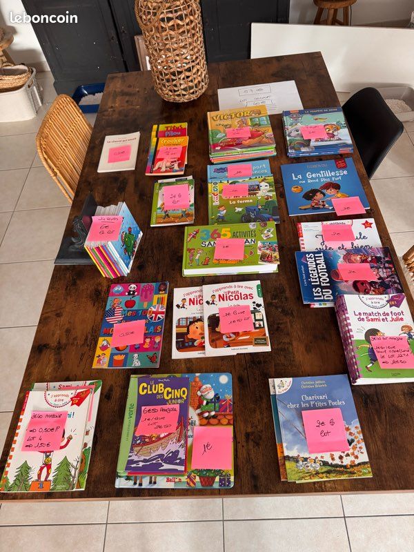 Lot livres enfant 6 à 9 ans (image 2)