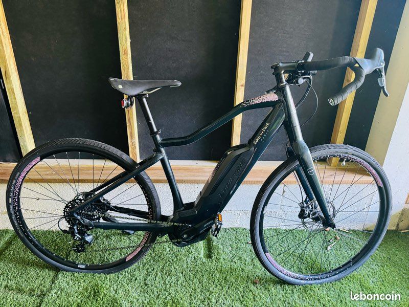 Vélo E-Gravel Lapierre Edenpark Overvolt Vélos