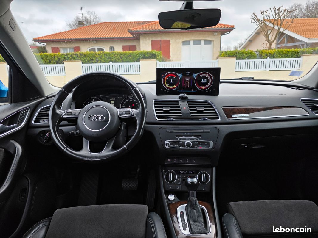 AUDI Q3 2.0 TDi 184 Quattro S-Tronic7 Ambition Luxe (image 10)