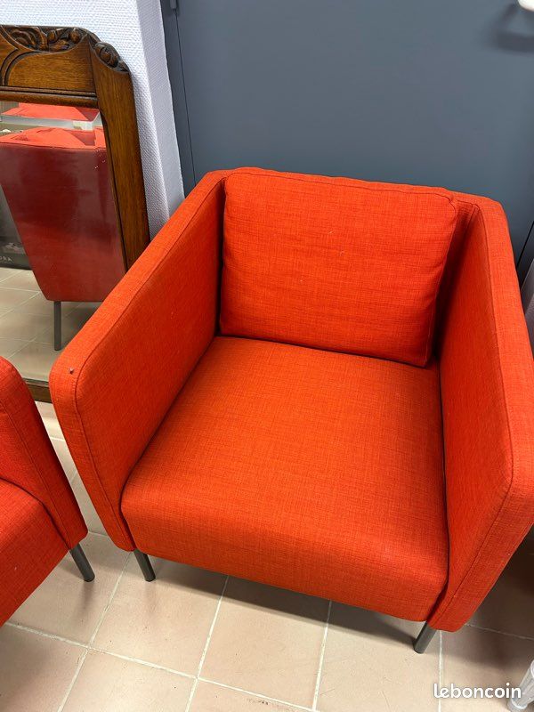 Fauteuil lot de 2 (image 6)