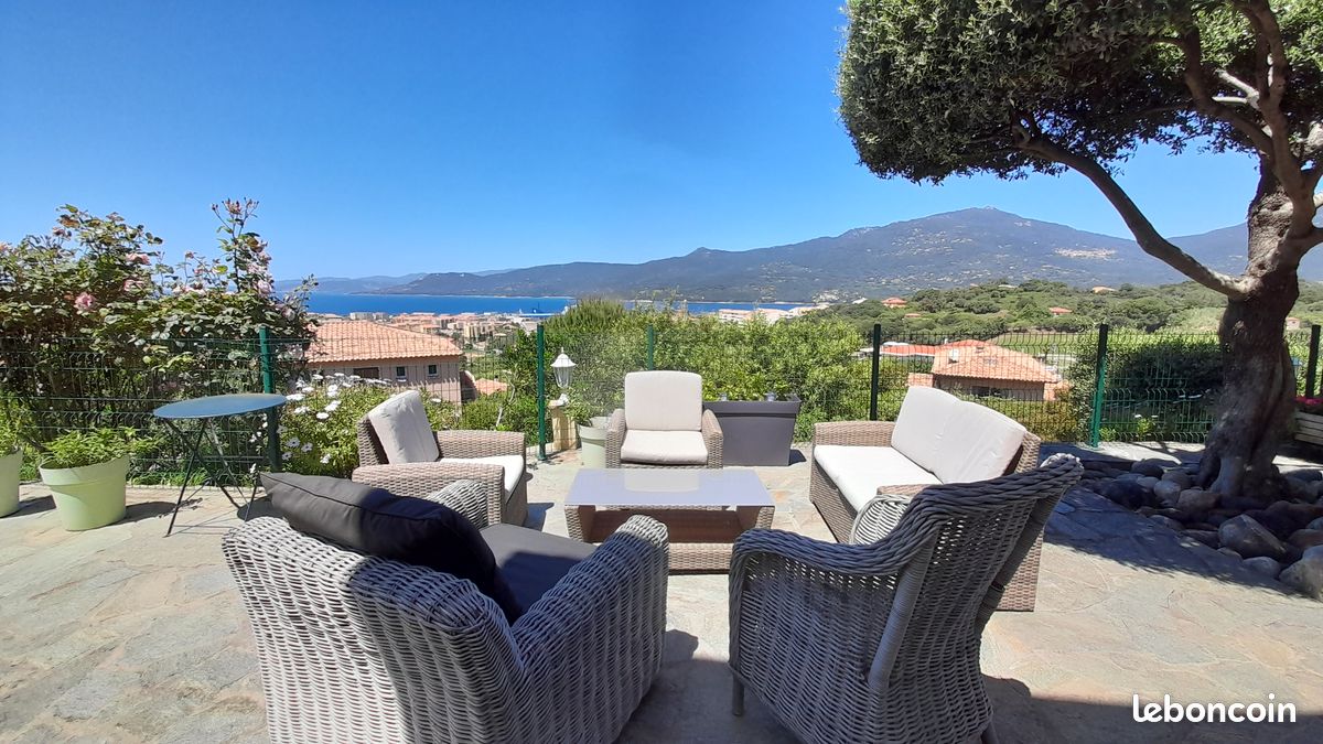 CASA REGINA T3 rez-Vue panoramique MER (image 1)