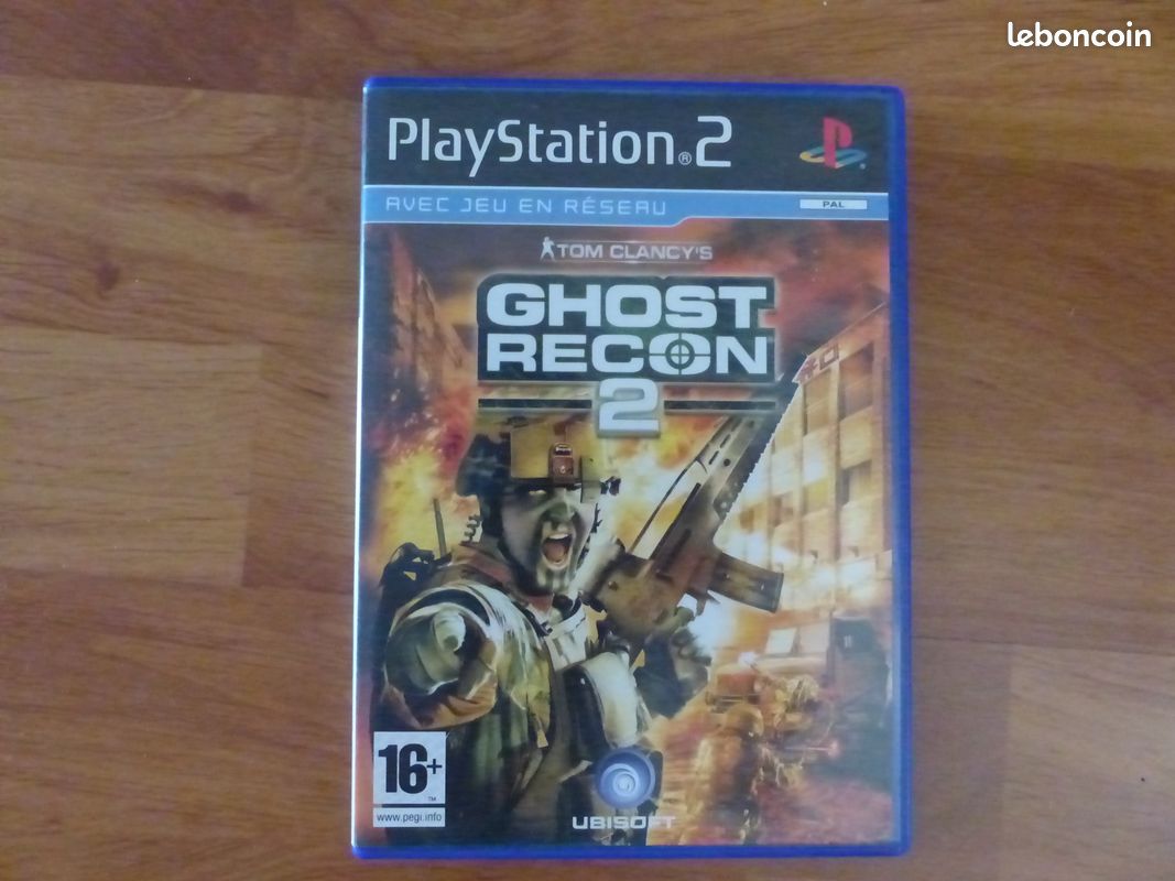 Jeu ps2 Tom Clancy Ghost Recon2 (image 1)