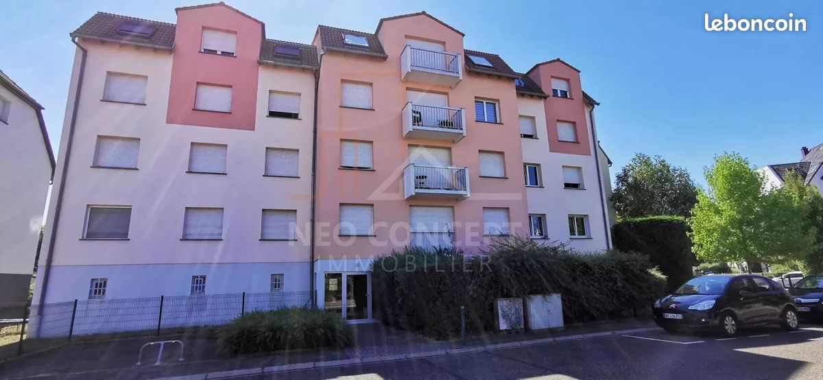 Appartement 1 pièce 32 m² · à Eckbolsheim · 31,6 m² · 520 €/mois