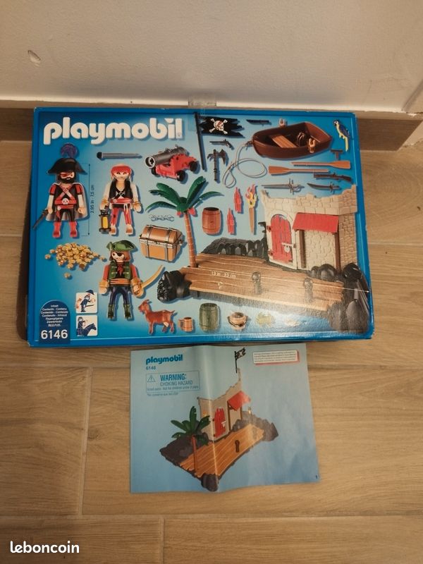 Playmobil 6146 pirate (image 4)