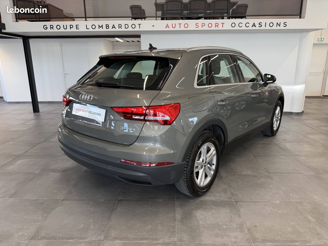 AUDI Q3 35 TDI 150 ch S tronic 7 Design (image 5)