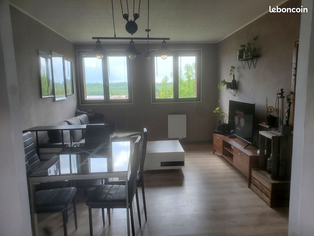 Appartement 3 pièces 52 m² · à Sérifontaine · 52 m² · 750 €