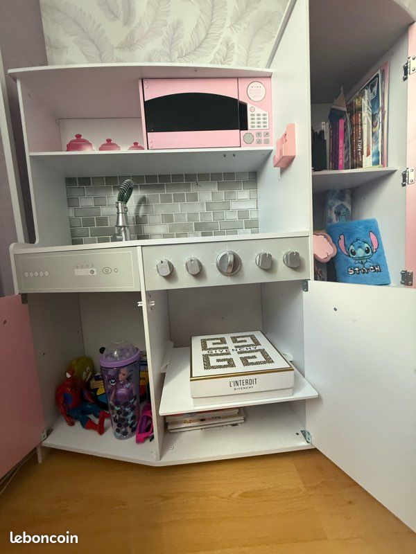 Cuisine enfant kidkraft rose (image 9)