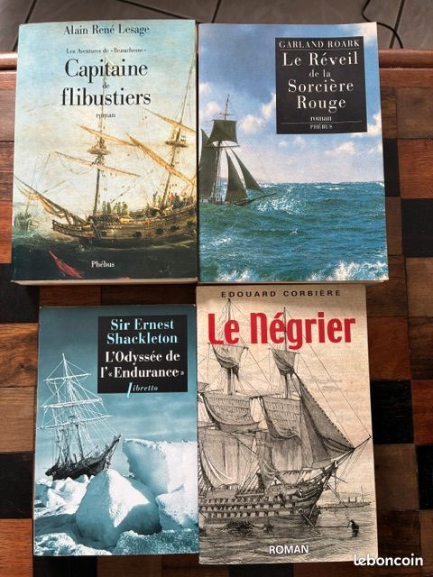 Livres de marine divers auteurs (image 1)