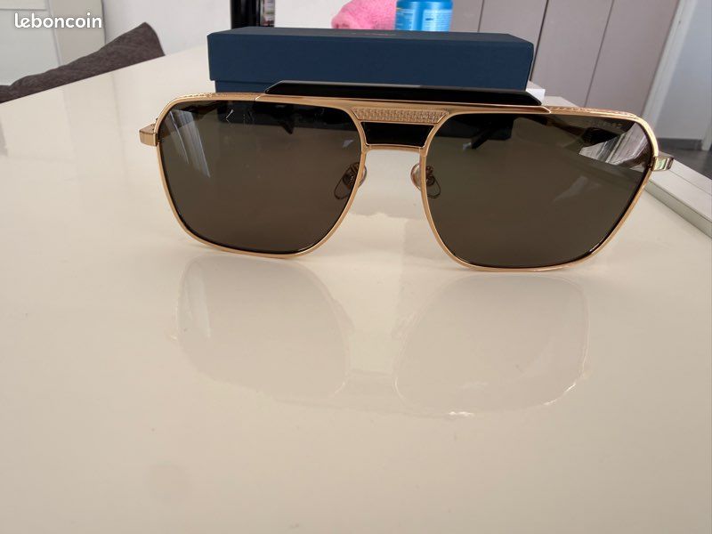 Lunette soleil Chopard homme (image 6)