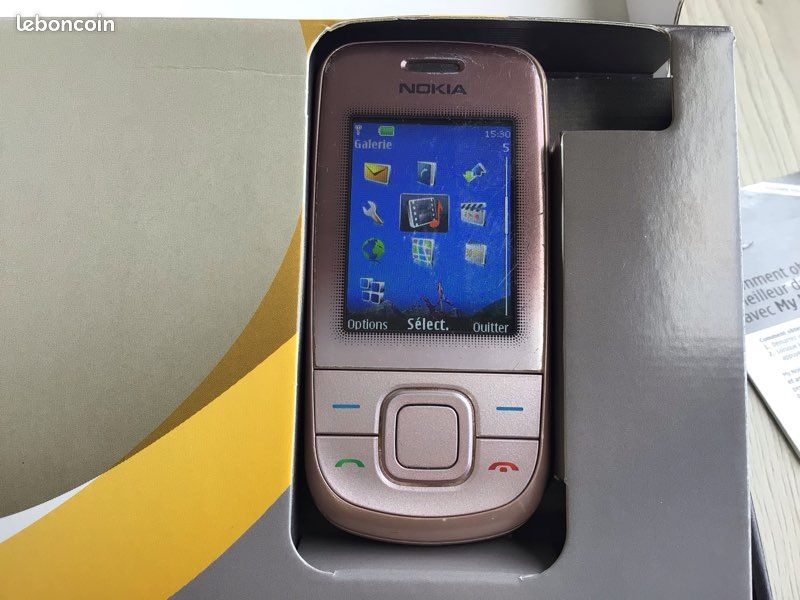 Nokia 3600 slide rose + boîte (image 3)