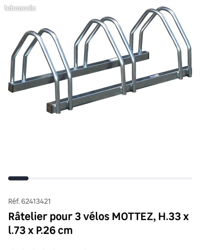 Rac pour vélo (image 1)