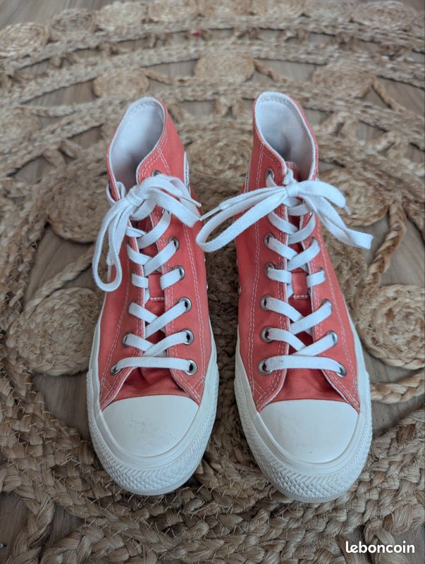 Converse chuck Taylor corail brodées Chaussures