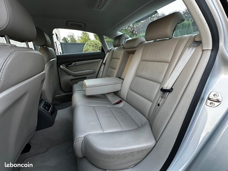 AUDI A6 C6 2.0 TDi 170ch Luxe Multitronic7 Boite Auto - GPS - Cuir - Xenon - Suivie Complet - 1er Main (image 7)