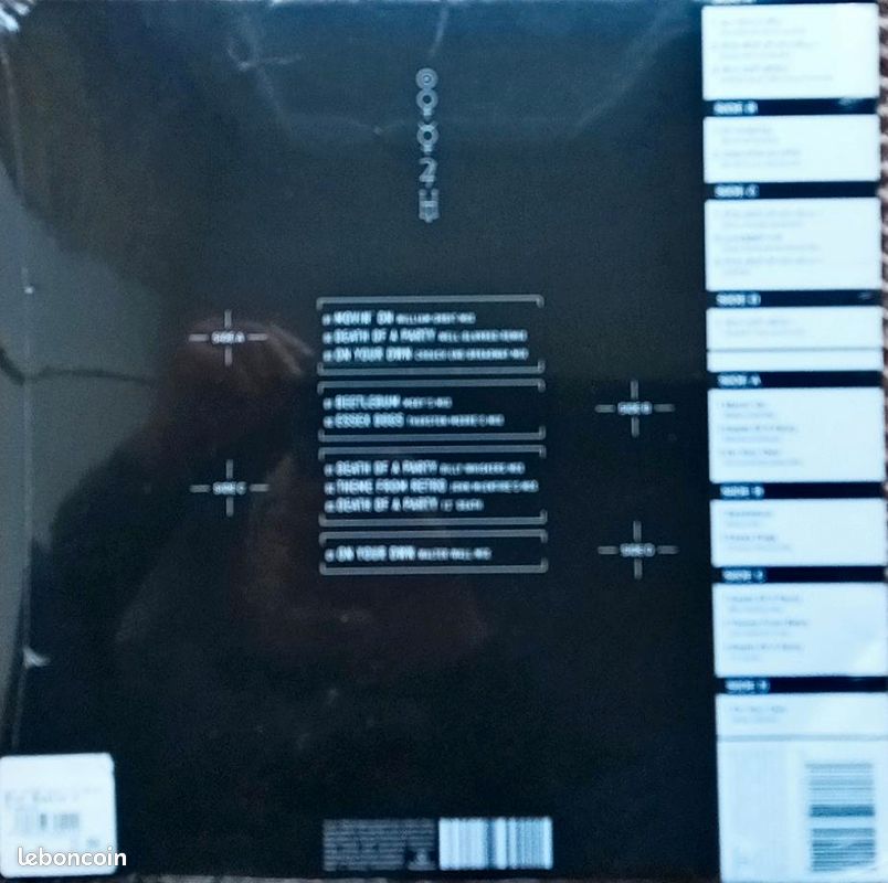 BLUR bustin'+dronin' vinyle disque (image 2)