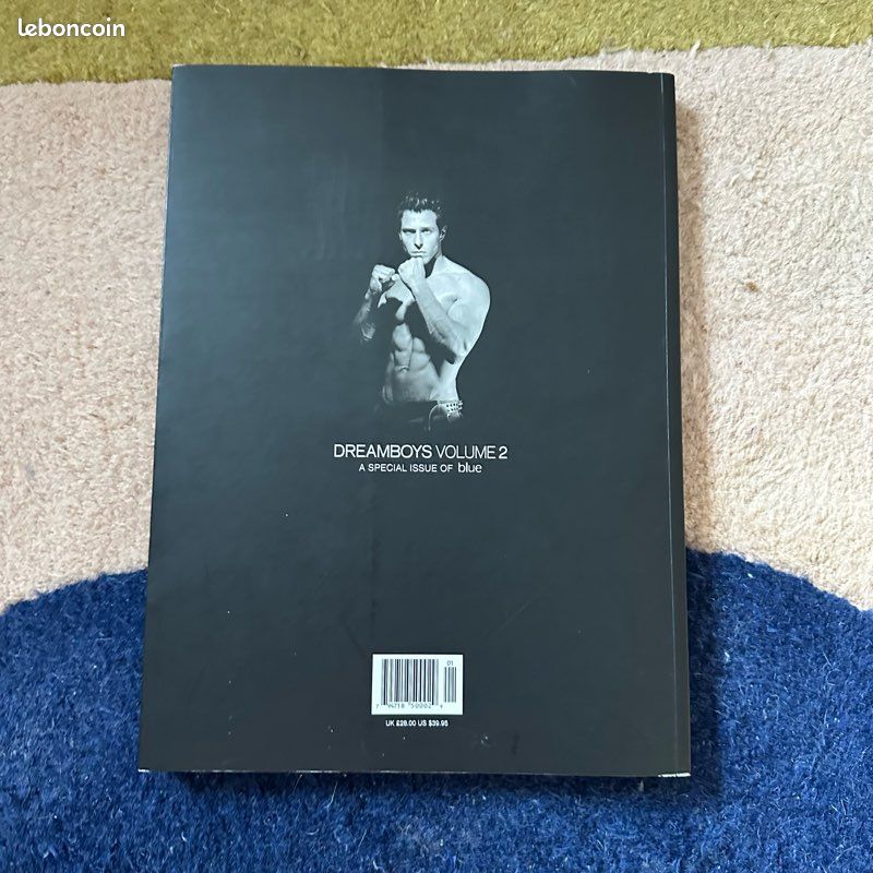 Magazine catalogue livre Dreamboys vol 2 (image 2)
