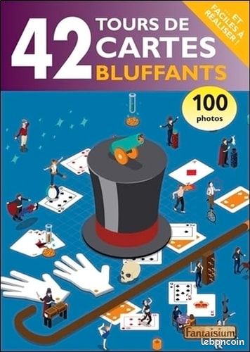 42 tours de cartes bluffant magie (image 1)