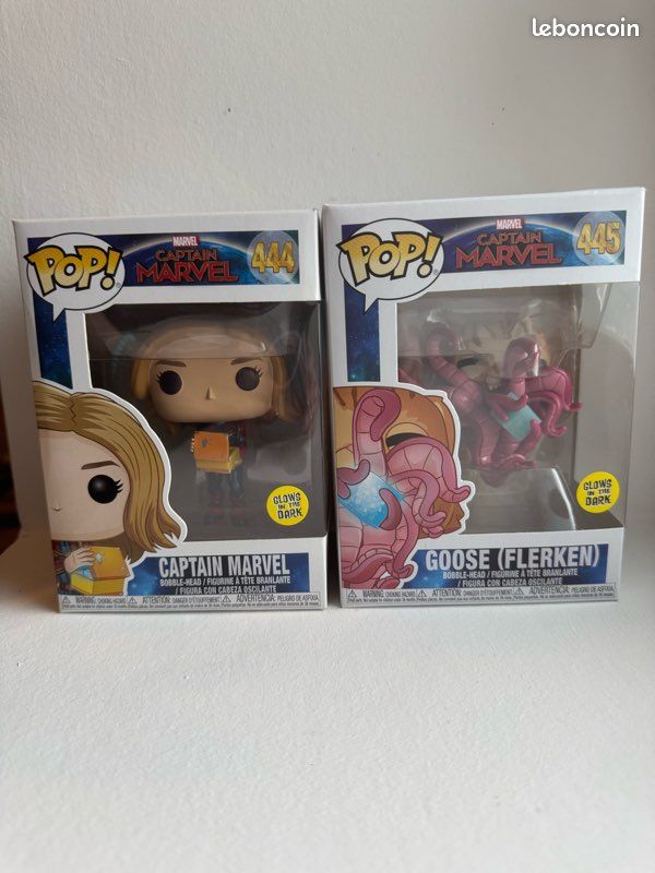 Vinyl Figure Funko Pop Captain Marvel 444 Funko POP! Marvel