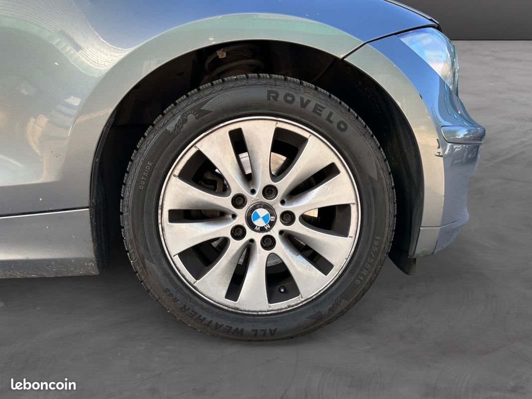 BMW SERIE 118D EDITION BLACK AND WHITE 143Ch Garantie 12 mois (image 15)