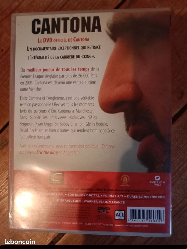 DVD Cantona (image 2)