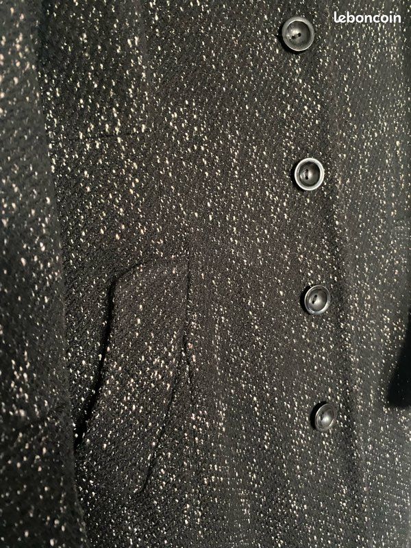Manteau chic chaud élégant 40 (image 3)