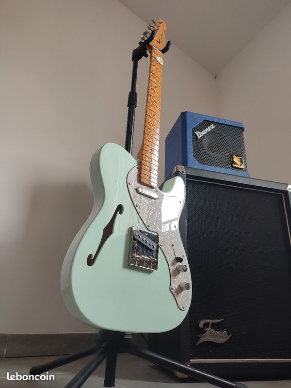 Squier telecaster thinline classic vibe 60's échange possible (image 1)